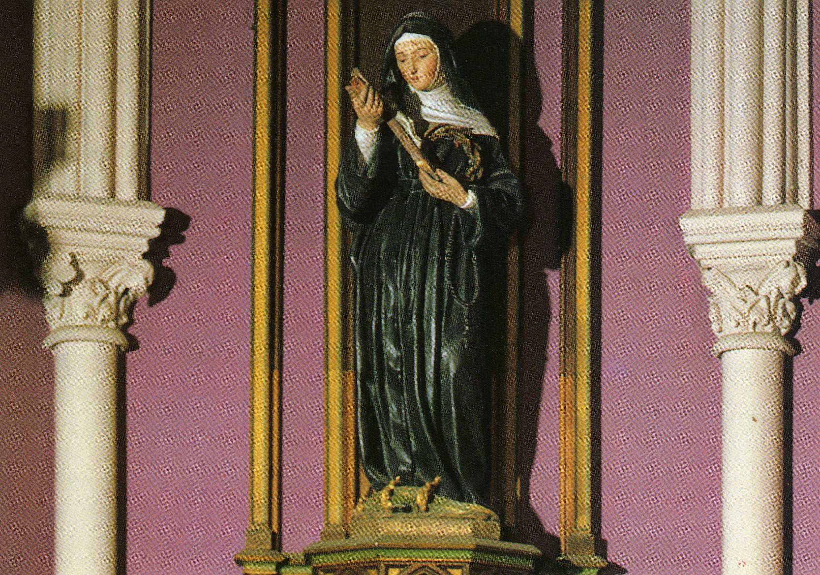 SAINTE RITA .PATRONNE DES CAS DESESPERES